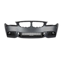 Carica l'immagine nel visualizzatore di Gallery, Paraurti anteriore per BMW 5 F10 10-13 M-confezione stile con PDC