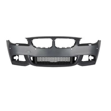 Carica l'immagine nel visualizzatore di Gallery, Paraurti anteriore per BMW 5 F10 10-13 M-confezione stile con PDC