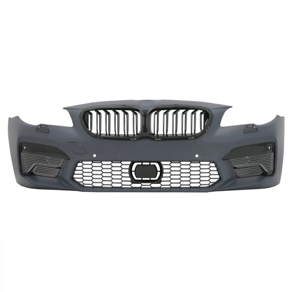 Paraurti anteriore per BMW 5 F10 10-17 stile M5 F90/G30 con griglia & PDC