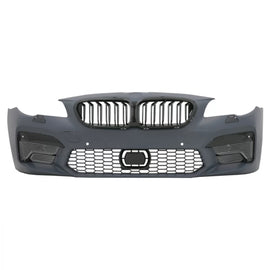 Paraurti anteriore per BMW 5 F10 10-17 stile M5 F90/G30 con griglia & PDC