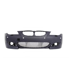 Carica l'immagine nel visualizzatore di Gallery, Paraurti anteriore per BMW Serie 5 E60 E61 (2003-2007) M5 design PDC 24mm