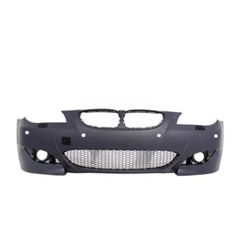 Paraurti anteriore per BMW Serie 5 E60 E61 (2003-2007) M5 design PDC 24mm
