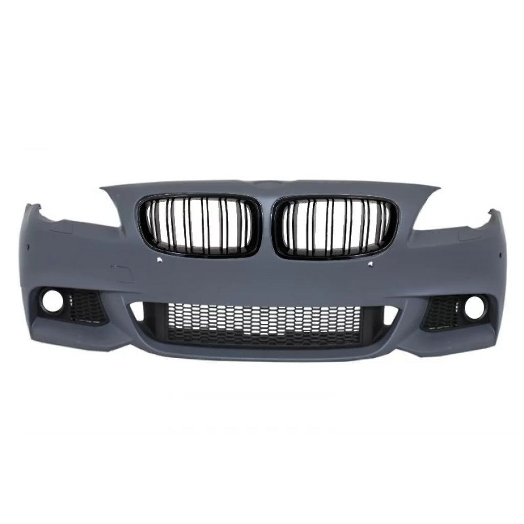 Paraurti anteriore per BMW Serie 5 F10 F11 (2010-2014) M-Technik design con Griglie a doppio rene Doppia lamella M