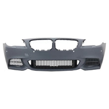 Carica l'immagine nel visualizzatore di Gallery, Paraurti anteriore per BMW Serie 5 F10 F11 (2010-2017) M-Performance Sport M550 design