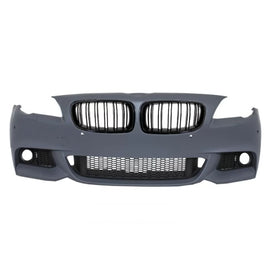 Paraurti anteriore per BMW Serie 5 F10 F11 (2010-2014) M-Technik design con Griglie a doppio rene Doppia lamella M