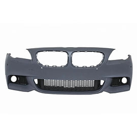 Paraurti anteriore per BMW Serie 5 F10 F11 (2011-2014) con estensione Lip M design