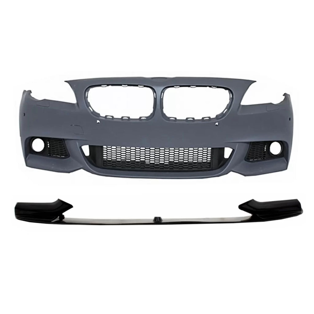 Paraurti anteriore per BMW Serie 5 F10 F11 (2011-2014) con estensione Lip M design
