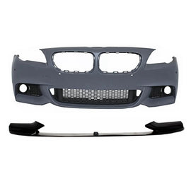 Paraurti anteriore per BMW Serie 5 F10 F11 (2011-2014) con estensione Lip M design