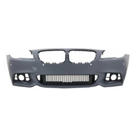 Paraurti anteriore per BMW Serie 5 F10 F11 LCI (2015 e successivi) M-Technik design senza Fendinebbia