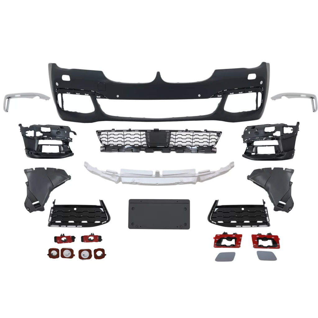 Paraurti anteriore per BMW Serie 7 G11 G12 (2015-2019) M-Tech design