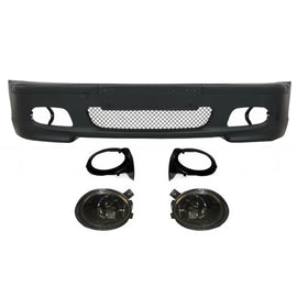 Paraurti anteriore per BMW E46 berlina Touring (1998-2004) M-Technik M-Tech M-Sport modello con fumé Fendinebbia
