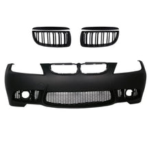 Paraurti anteriore per BMW E90 E91 Non LCI (2004-2008) M3 con griglie Doppia lamella