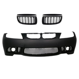 Paraurti anteriore per BMW E90 E91 Non LCI (2004-2008) M3 con griglie Doppia lamella