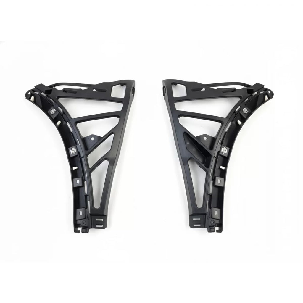 Paraurti anteriore con staffa per Porsche Cayenne 958 92A 2010-2014 Turbo