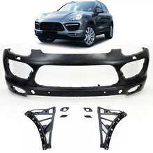 Paraurti anteriore con staffa per Porsche Cayenne 958 92A 2010-2014 Turbo