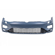 Paraurti anteriore con centrale senza logo griglia per VW Golf 7.5 (2017-2020) R GTI design