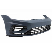 Paraurti anteriore con centrale senza logo griglia per VW Golf 7.5 (2017-2020) R GTI design