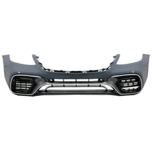 Paraurti anteriore con Griglia centrale e fari anteriori Full LED per Mercedes Classe S W222 (2013-06.2017) S63 design