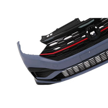 Paraurti anteriore con Griglia centrale e Lip estensione Spoiler per VW Jetta Mk7 (2019-2021) GLI design