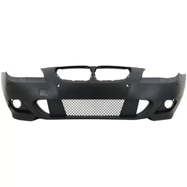 Paraurti anteriore con Griglia centrale lucido nero per BMW Serie 5 E60 E61 (2003-2007) M-Technik design