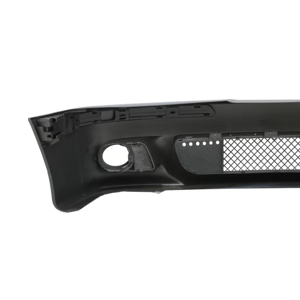 Paraurti anteriore Griglie centrali Doppia lamella nere lucide per BMW Serie 5 E39 (1995-2003) M5 stile