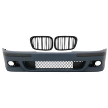 Carica l'immagine nel visualizzatore di Gallery, Paraurti anteriore Griglie centrali Doppia lamella nere lucide per BMW Serie 5 E39 (1995-2003) M5 stile