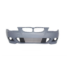Carica l'immagine nel visualizzatore di Gallery, Paraurti anteriore con Griglie anteriori a doppio rene per BMW Serie 5 E60 E61 (2007-2010) M-Technik design