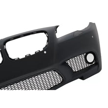 Carica l'immagine nel visualizzatore di Gallery, Paraurti anteriore con Griglie anteriori a doppio rene per BMW Serie 5 F10 F11 (2011-2014) M5 design