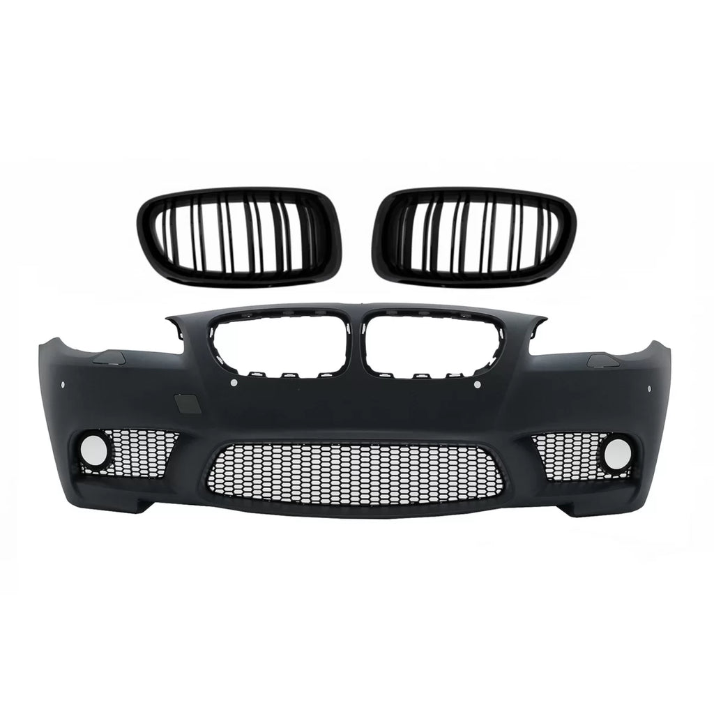 Paraurti anteriore con Griglie anteriori a doppio rene per BMW Serie 5 F10 F11 (2011-2014) M5 design