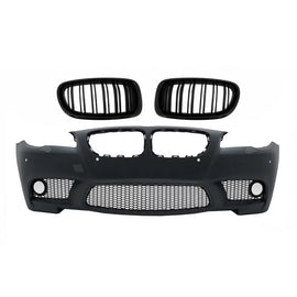 Paraurti anteriore con Griglie anteriori a doppio rene per BMW Serie 5 F10 F11 (2011-2014) M5 design