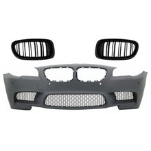Paraurti anteriore con Griglie anteriori a doppio rene per BMW Serie 5 F10 F11 (2011-2017) M5 design