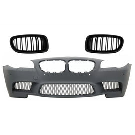 Paraurti anteriore con Griglie anteriori a doppio rene per BMW Serie 5 F10 F11 (2011-2017) M5 design