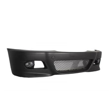 Paraurti anteriore con Griglie anteriori a doppio rene Doppia lamella per BMW E46 (1998-2004) e Fendinebbia M3 stile
