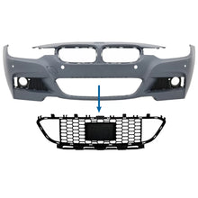 Paraurti anteriore centrale inferiore griglia per BMW Serie 3 F30 F31 M-Tech (2011-2019) per ACC