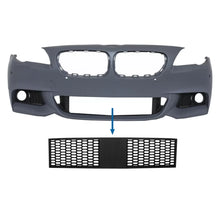 Paraurti anteriore centrale inferiore griglia per BMW Serie 5 F10 F11 M-Tech (2009-2017) per ACC