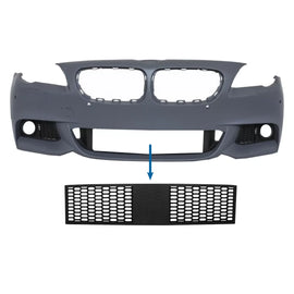 Paraurti anteriore centrale inferiore griglia per BMW Serie 5 F10 F11 M-Tech (2009-2017) per ACC