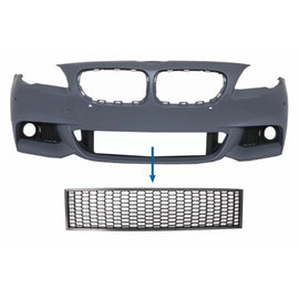 Paraurti anteriore centrale inferiore griglia per BMW Serie 5 F10 F11 M-Tech (2009-2017)