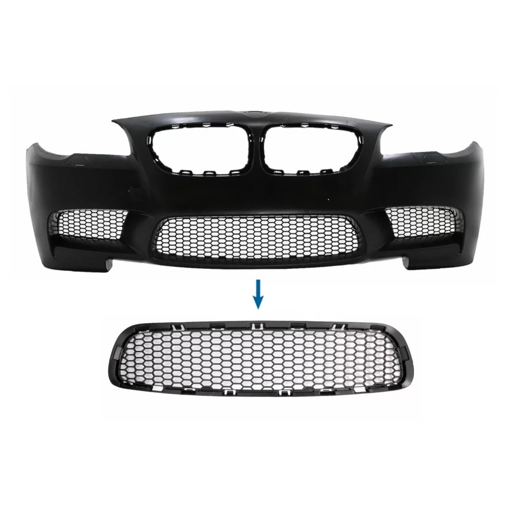 Paraurti anteriore centrale inferiore griglia per BMW Serie 5 F10 F11 M5 (2009-2017)