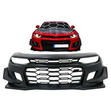 Carica l'immagine nel visualizzatore di Gallery, Paraurti anteriore per Chevrolet Camaro LT RS SS (2015-2018)