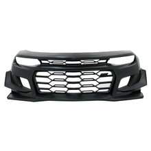Carica l'immagine nel visualizzatore di Gallery, Paraurti anteriore per Chevrolet Camaro LT RS SS (2015-2018)