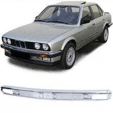 Paraurti anteriore cromato centrale section per BMW Serie 3 E30 82-87