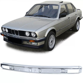 Paraurti anteriore cromato centrale section per BMW Serie 3 E30 82-87