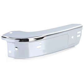 Paraurti anteriore cromato corner sinistro per Serie 3 BMW E30 82-87