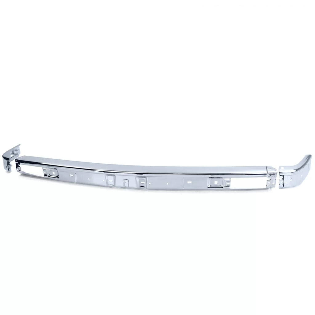 Paraurti anteriore cromato set destro sinistro centrale per Serie 3 BMW E30 pre-restyling 82-87