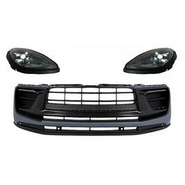 Paraurti anteriore conversione kit per Porsche Macan 95B (2014-2023) conversione allo stile GTS design
