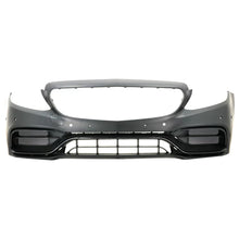 Paraurti anteriore con diffusore Doppia uscita e Terminali di scarico per Mercedes Classe C A205 Cabriolet C205 Coupe