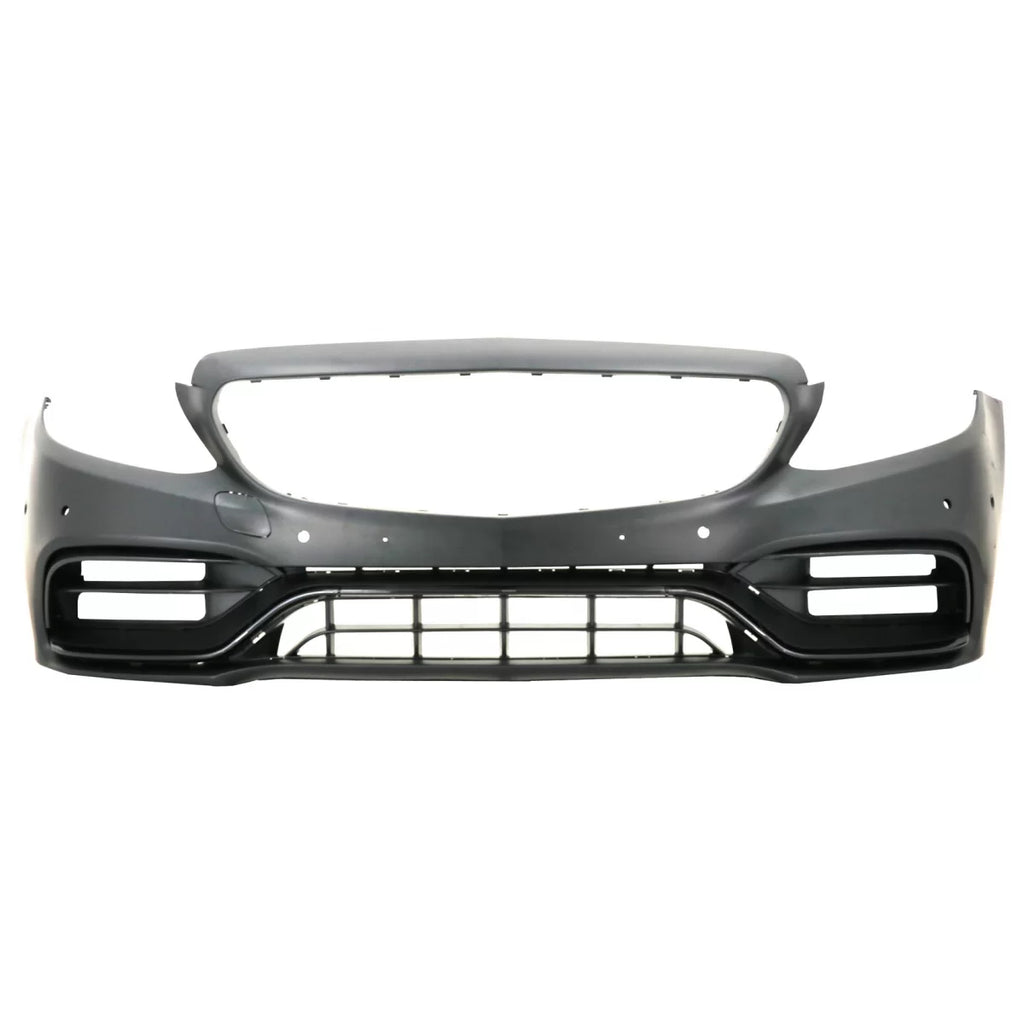 Paraurti anteriore con diffusore Doppia uscita con Terminali di scarico per Mercedes Classe C A205 C205 Coupe Cabriolet