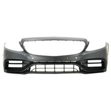 Paraurti anteriore con diffusore Doppia uscita con Terminali di scarico per Mercedes Classe C A205 C205 Coupe Cabriolet