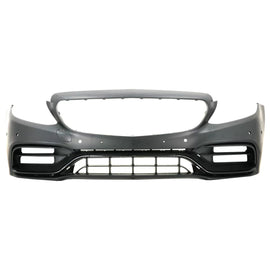 Paraurti anteriore con diffusore Doppia uscita con Terminali di scarico per Mercedes Classe C A205 C205 Coupe Cabriolet