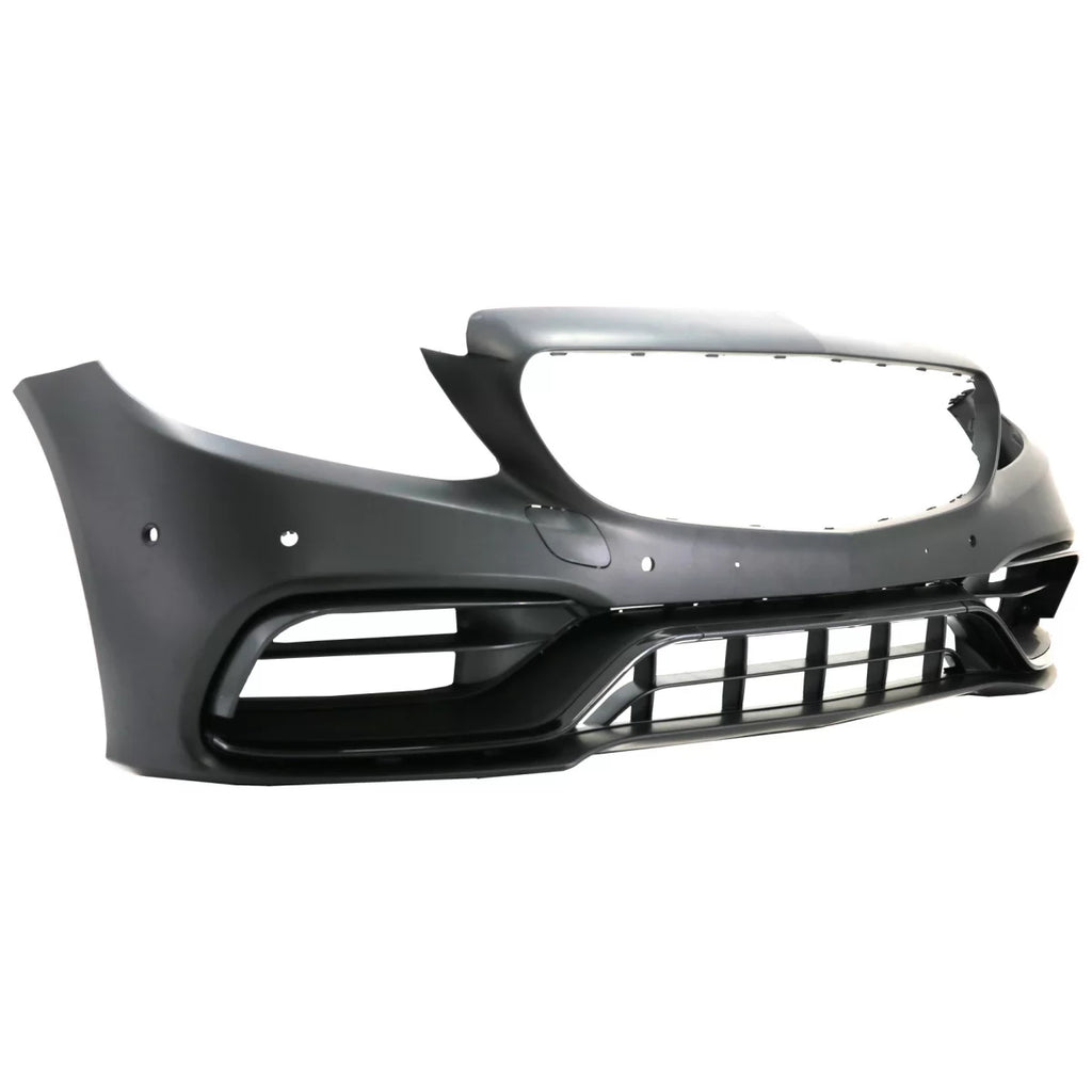 Paraurti anteriore con diffusore Doppia uscita con Terminali di scarico per Mercedes Classe C A205 C205 Coupe Cabriolet
